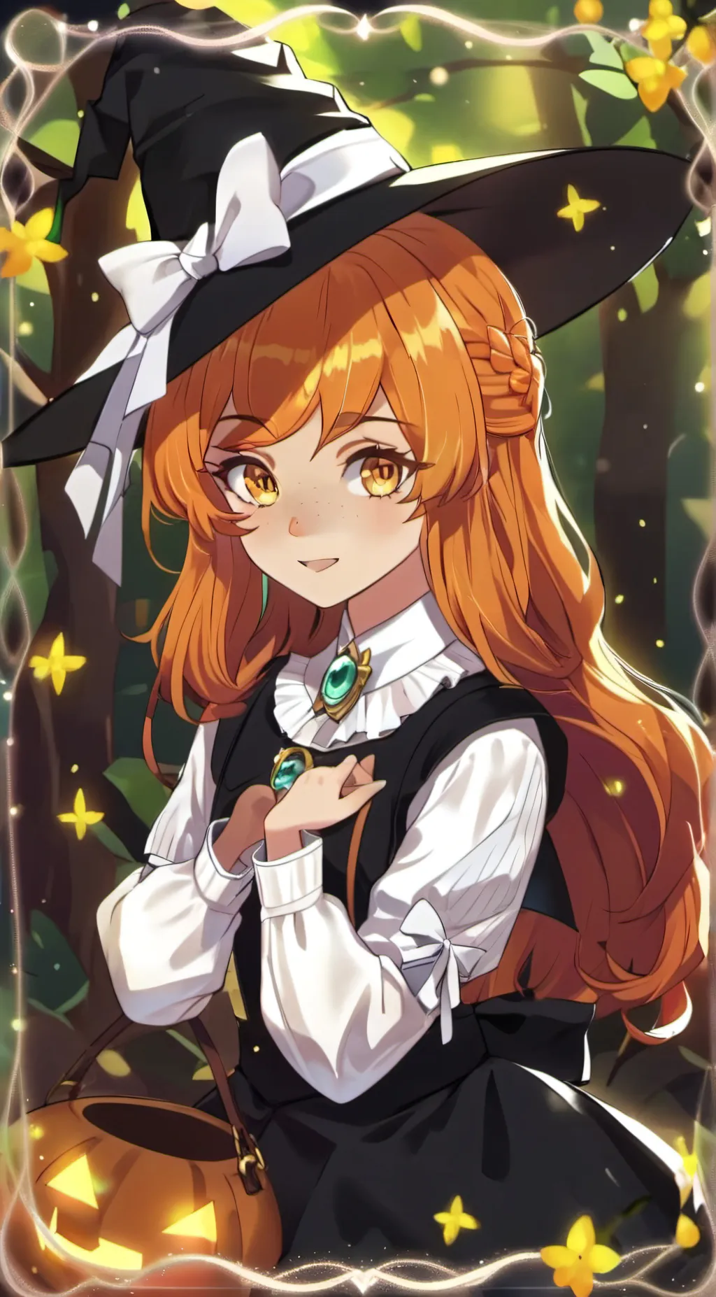 ai character: Lucinda background