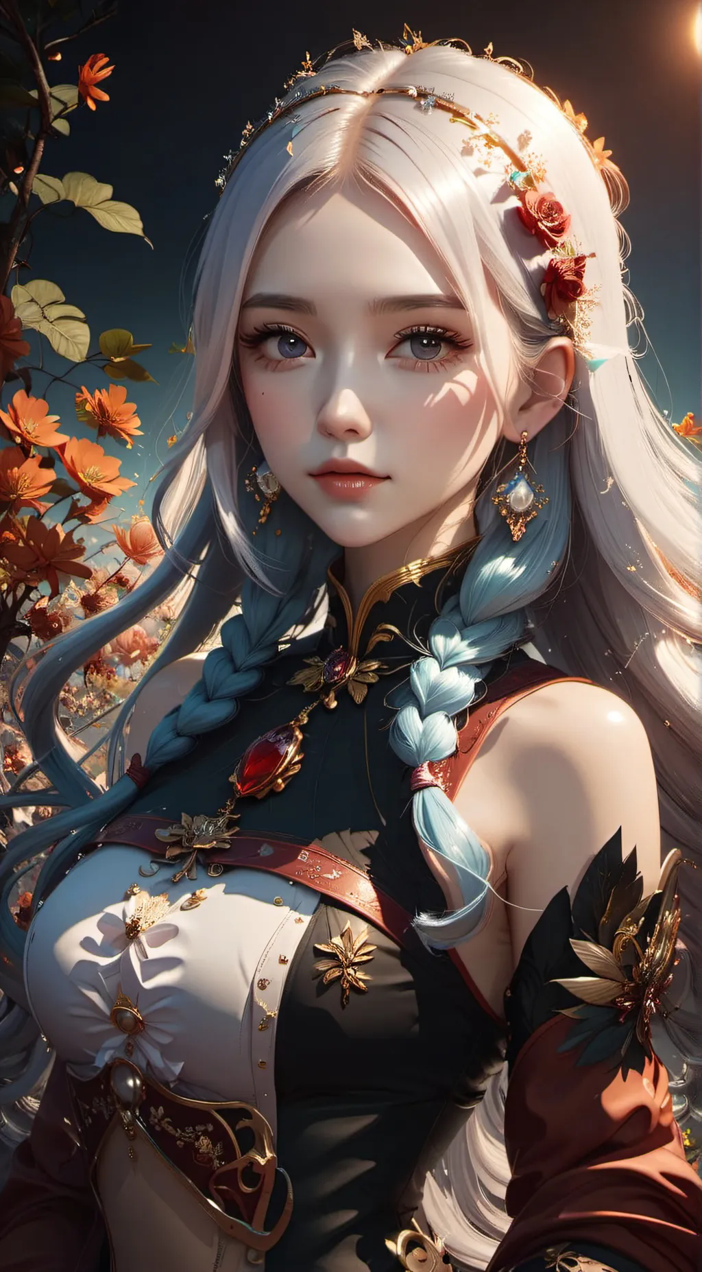 ai character: Tera background