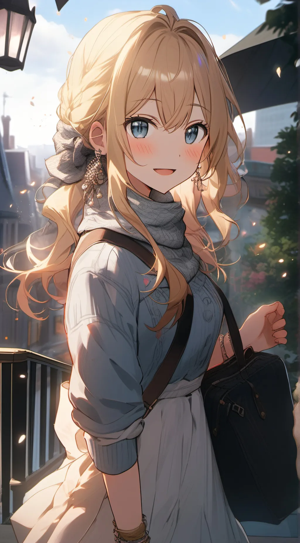 ai character: Lena background