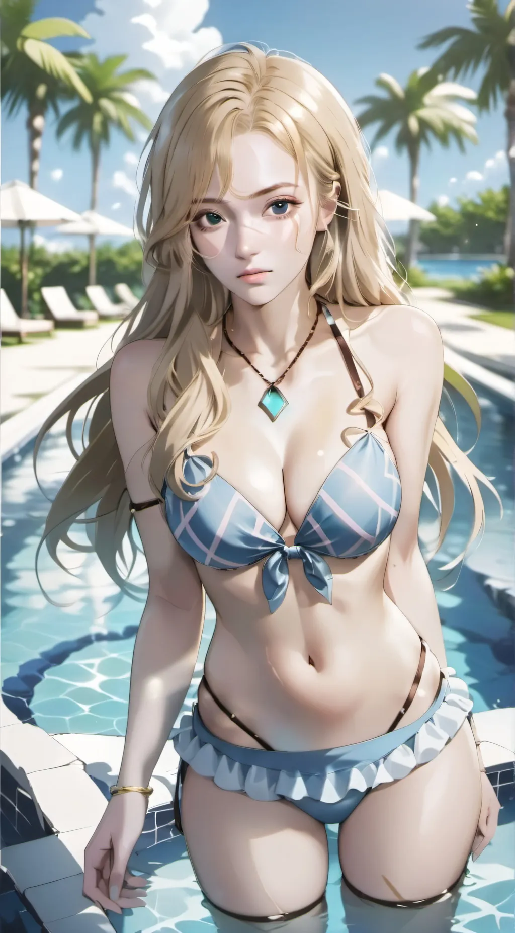 ai character: popular Nicki background
