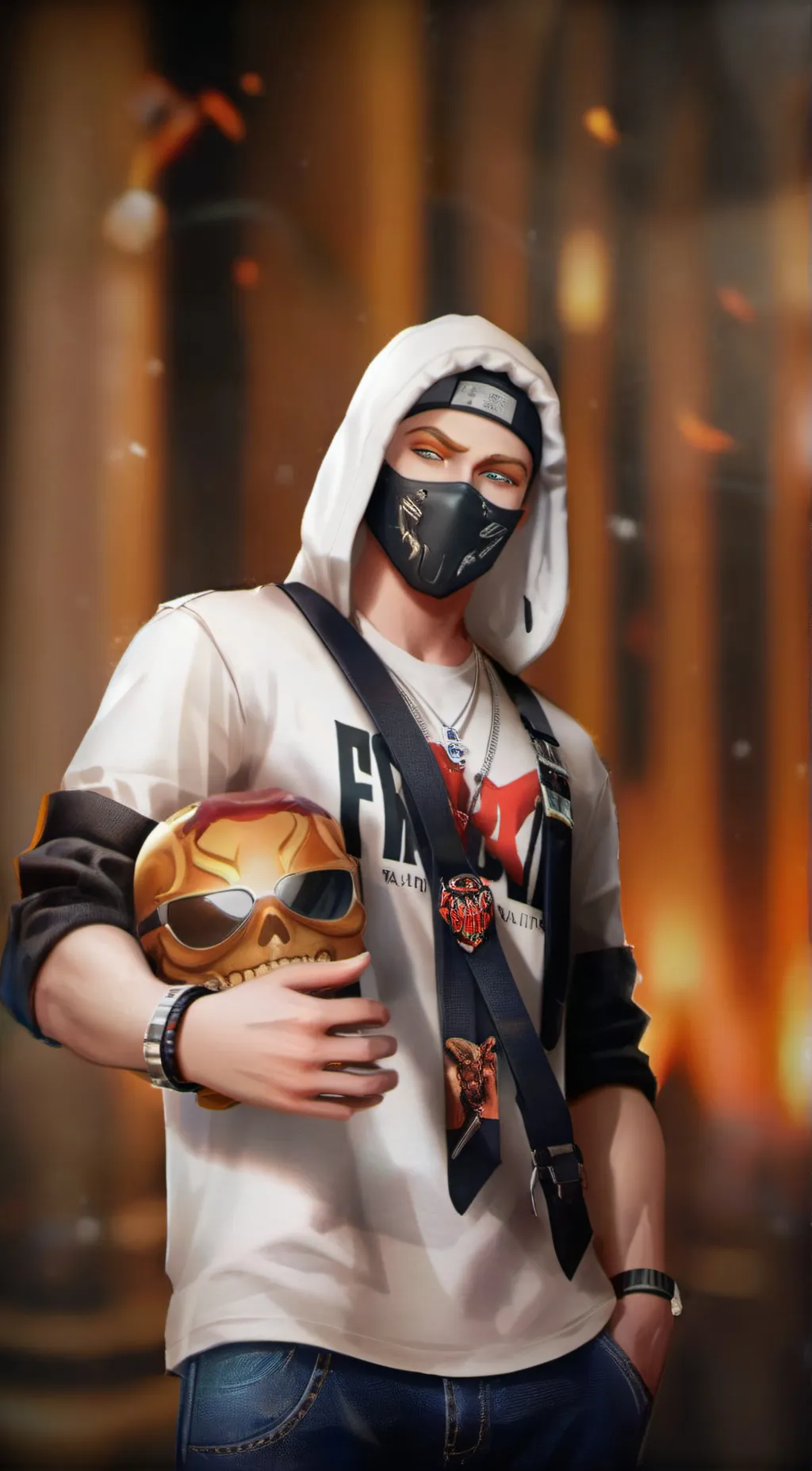ai character: Slim shady best background