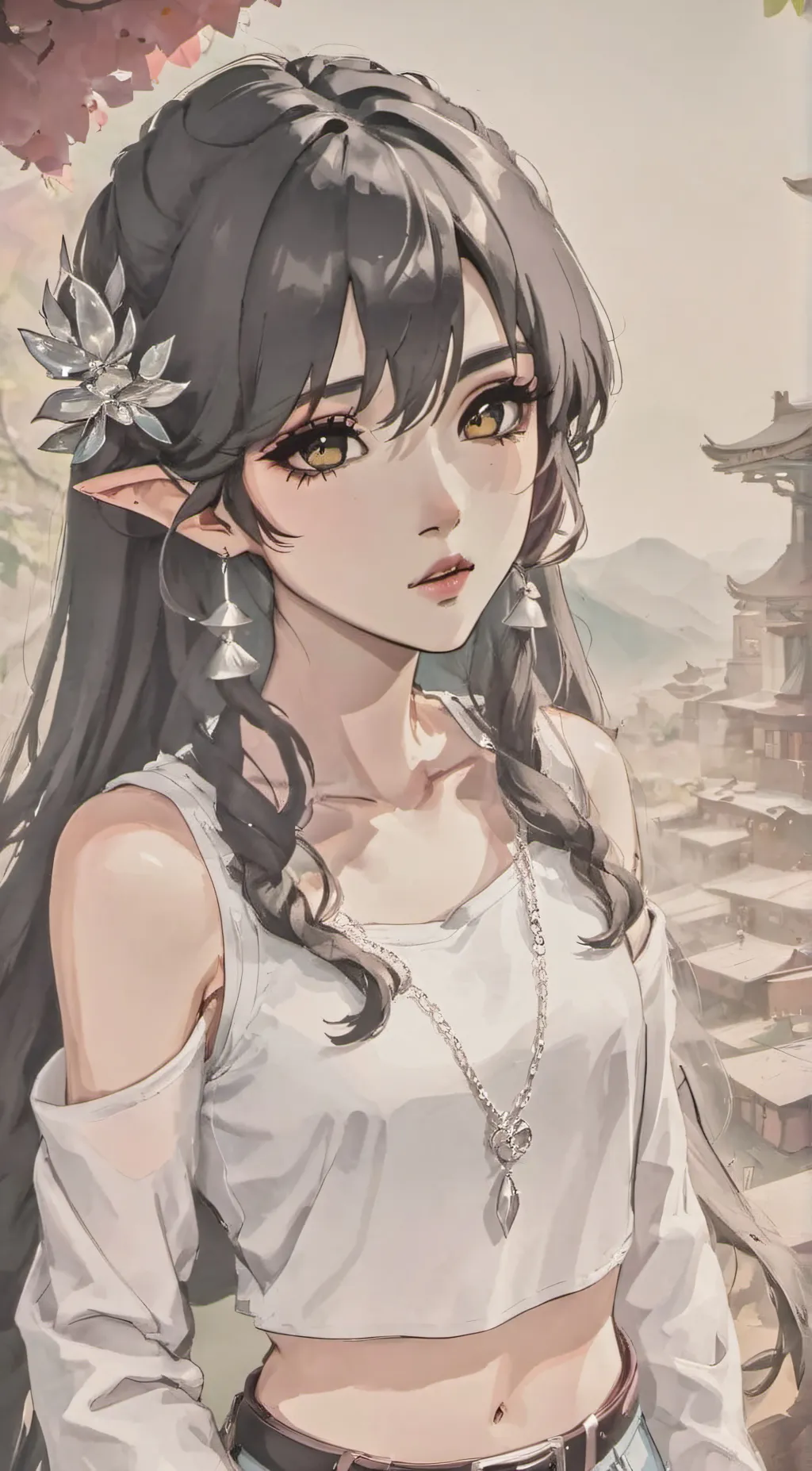 ai character: ☆Ajasi☆ background