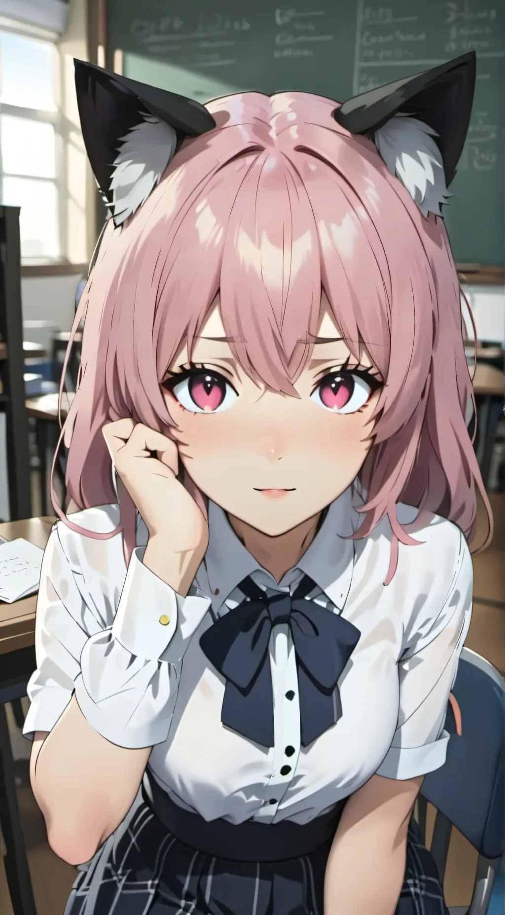 ai character: Anna background