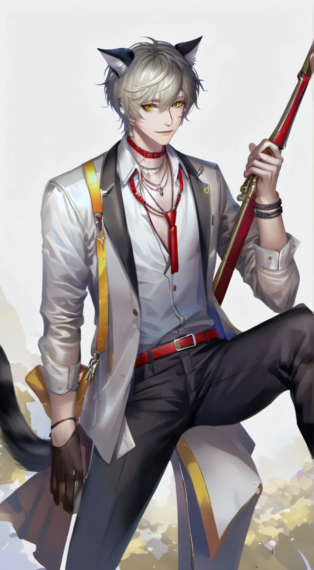 ai character: kia background