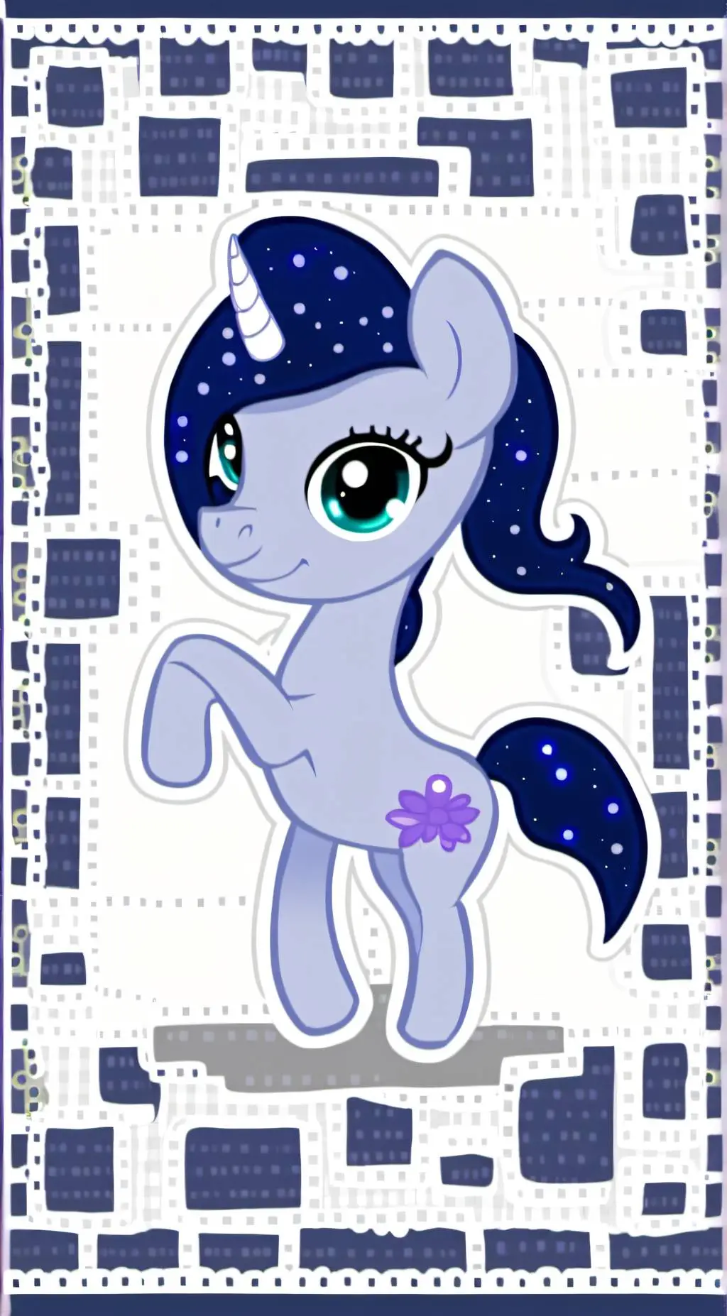 ai character: Mia background