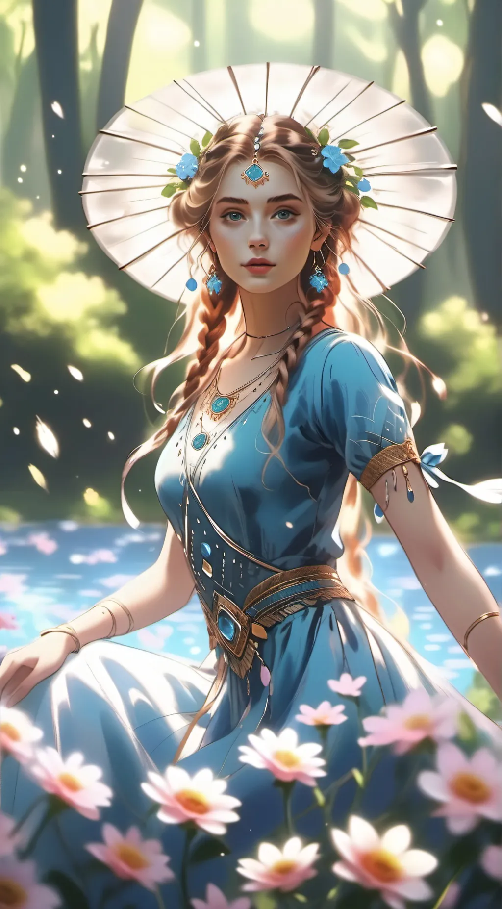 ai character: Kyla Rivers background