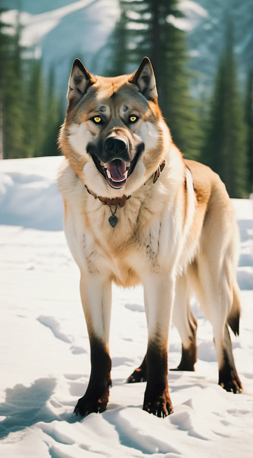 ai character: Kangal background