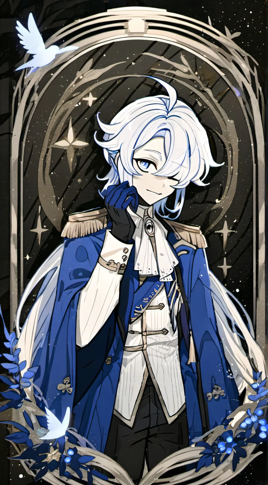 ai character: Past ShadowMilk background