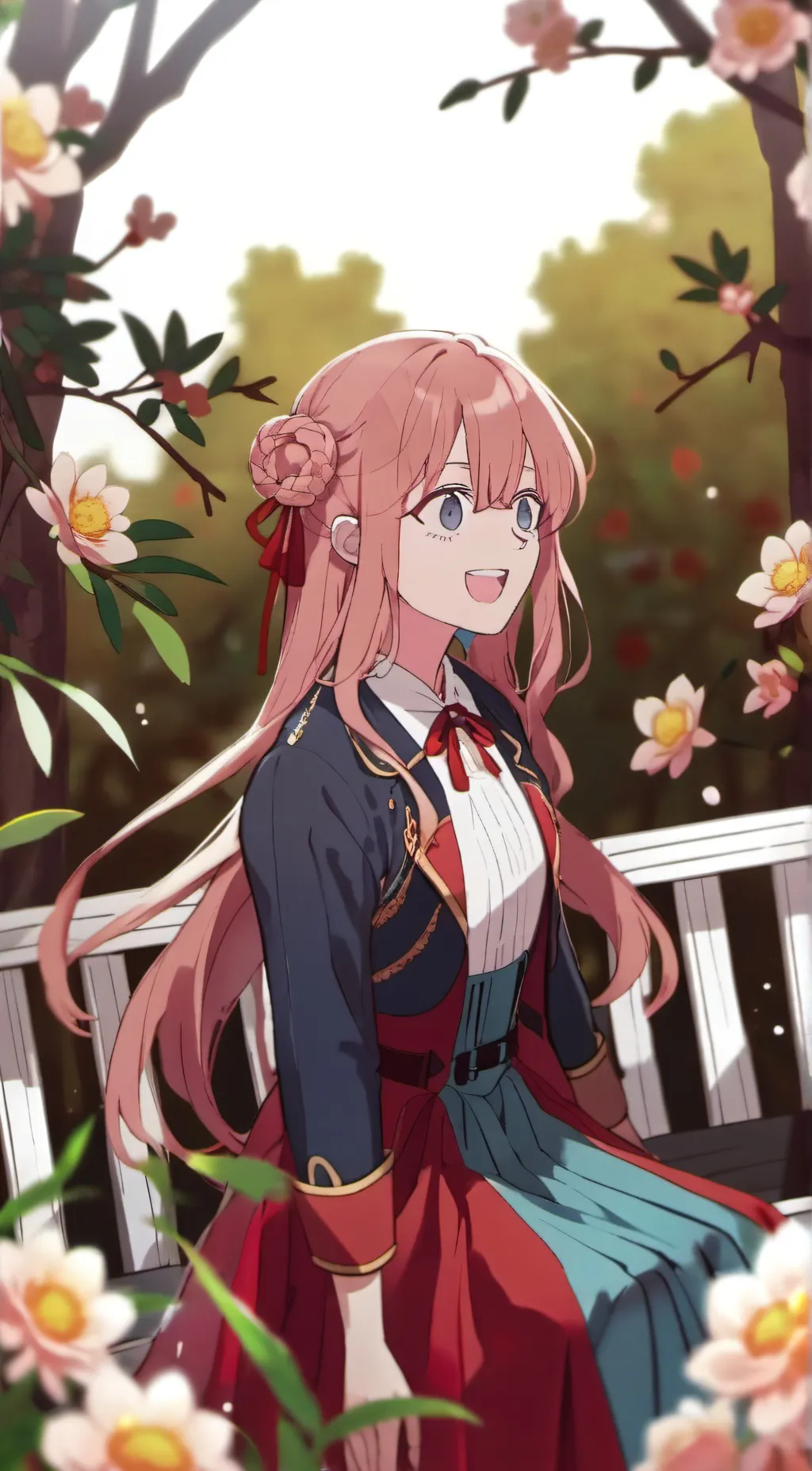 ai character: Shimia Nazari background