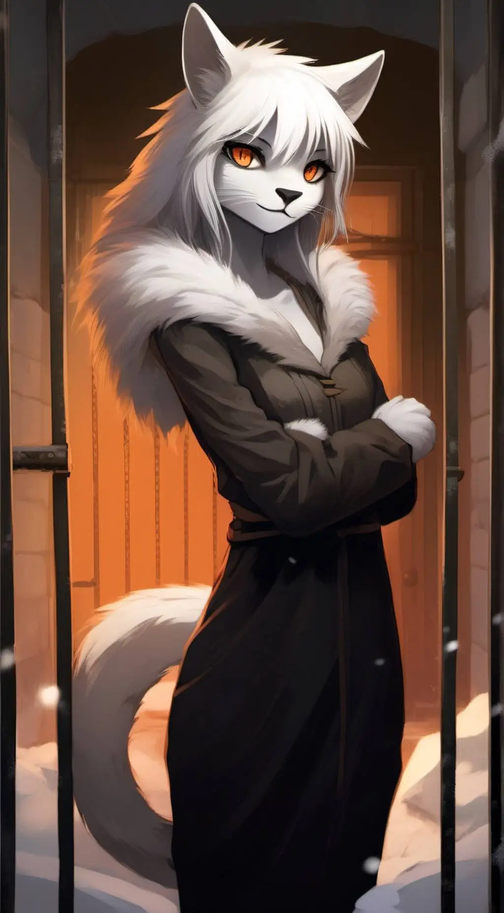 ai character: Kit background