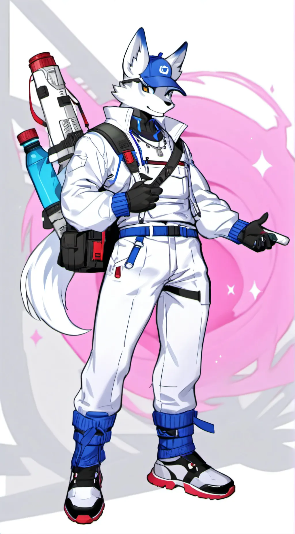 ai character: Togi background