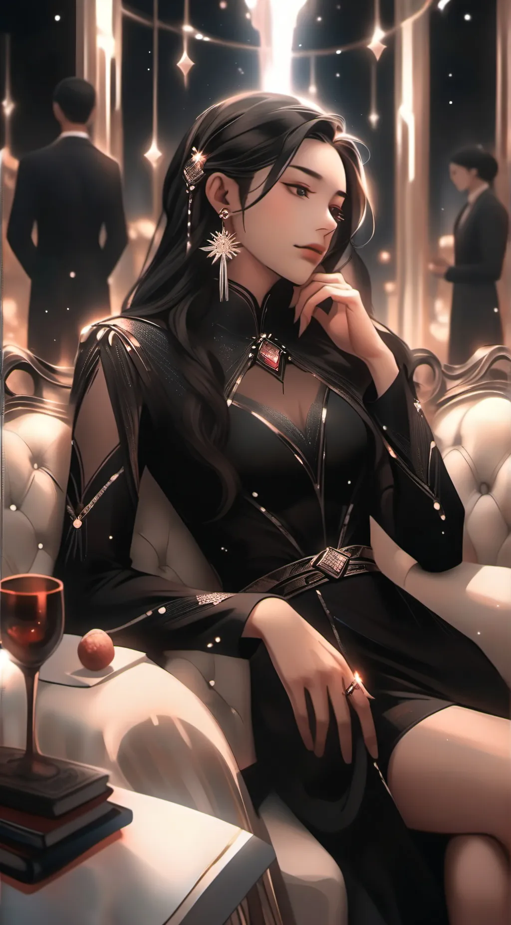 ai character: Elena  background