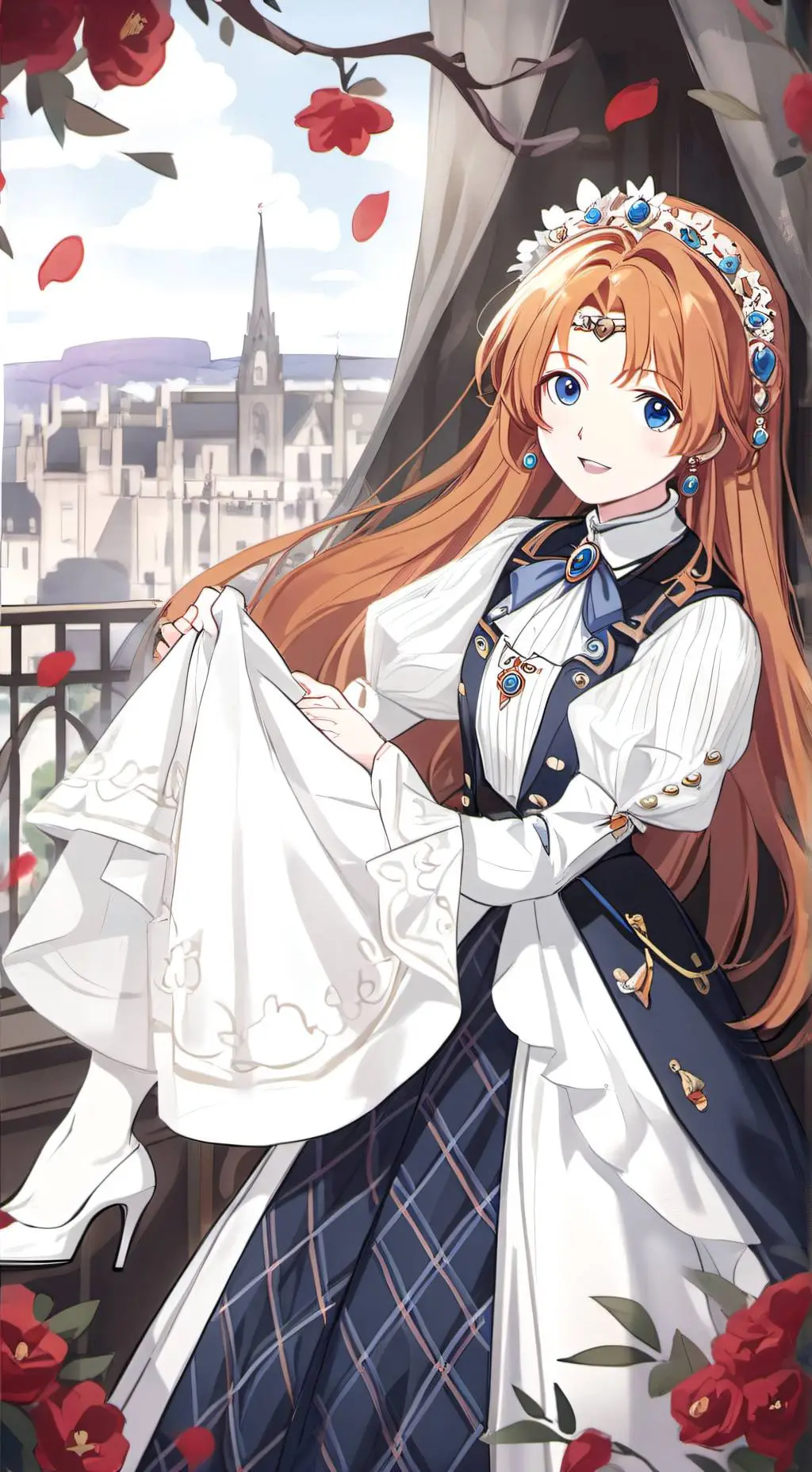 Talkie AI - Chat with Princess Clara