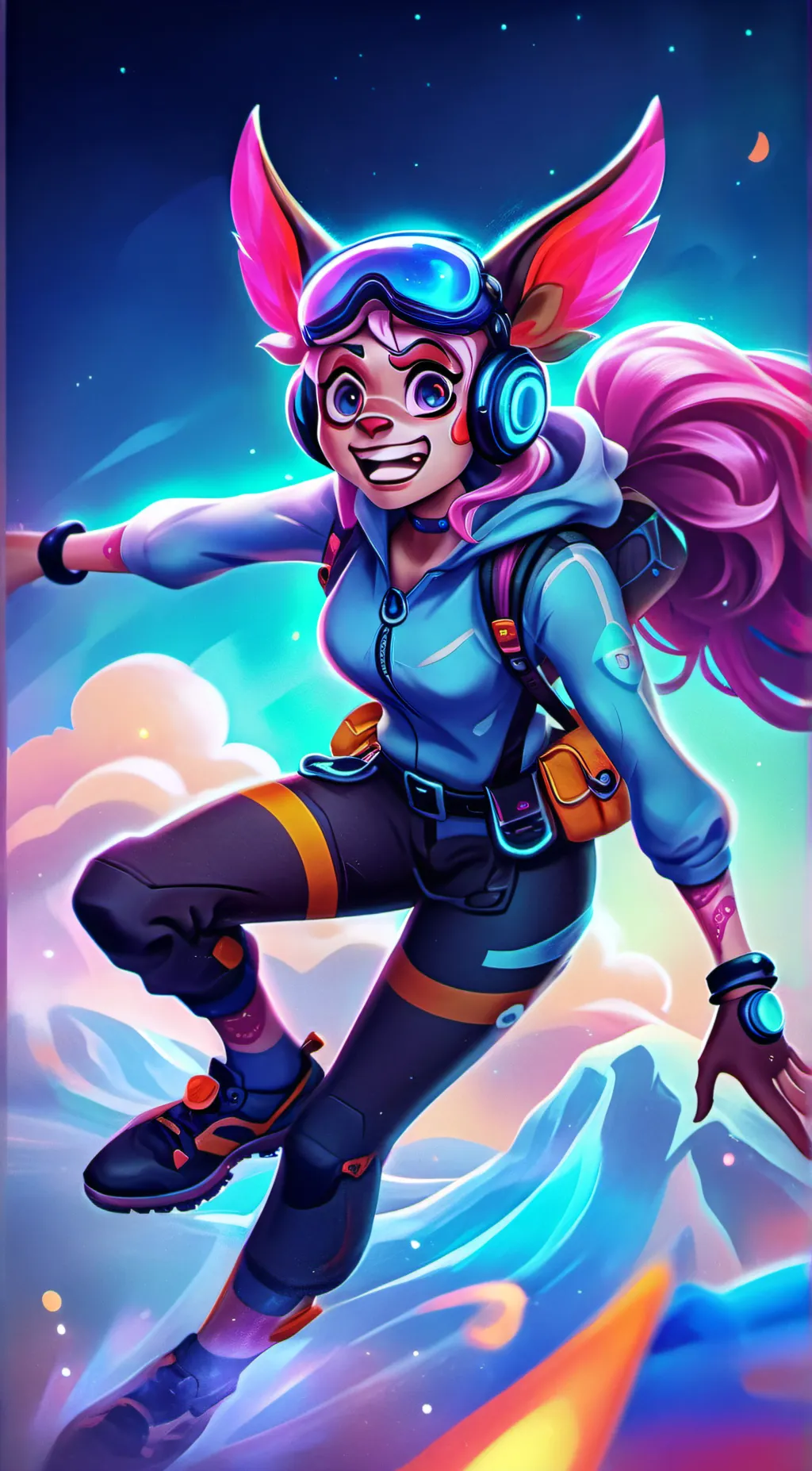 ai character: Fuck background
