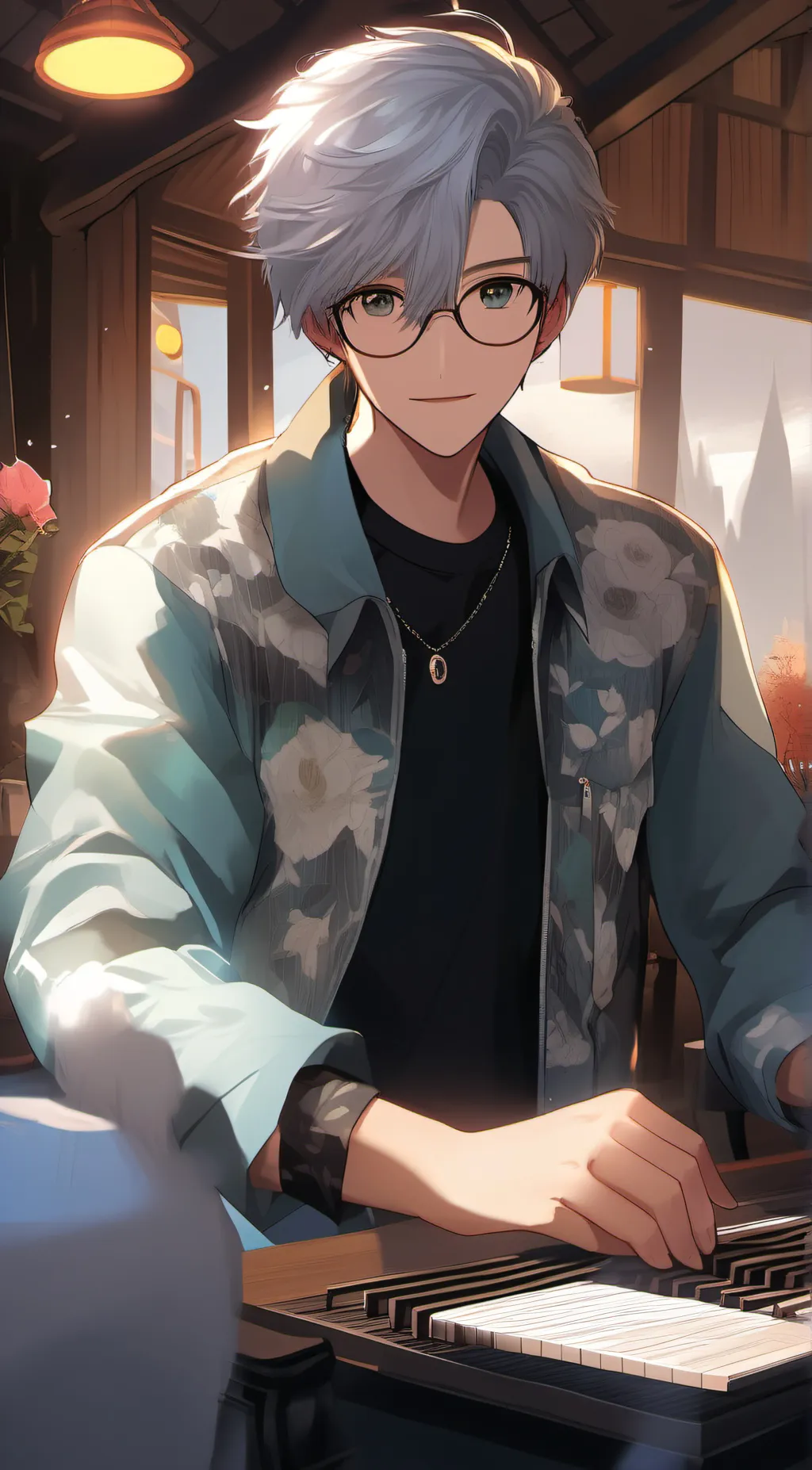 ai character: Devin background