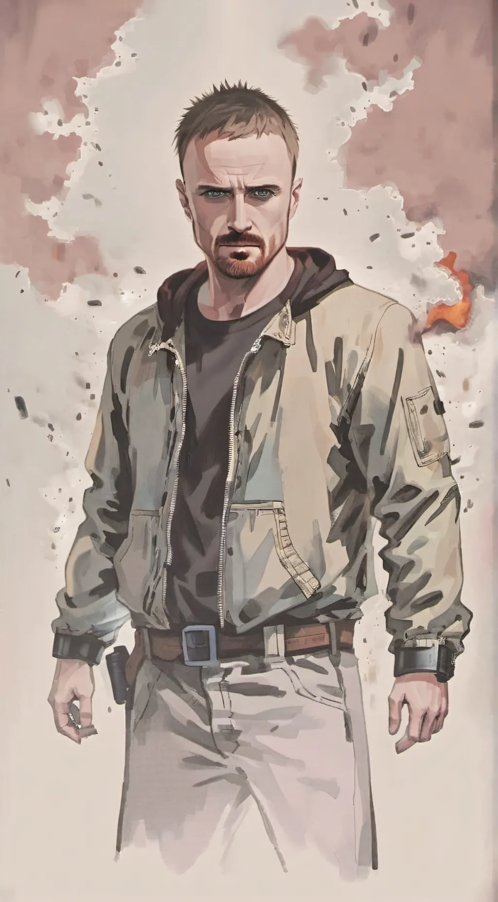 ai character: Jesse Pinkman  background