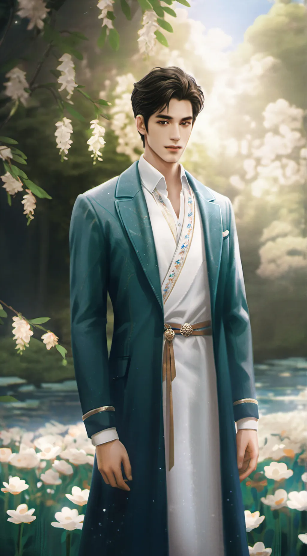 ai character: Lucas background