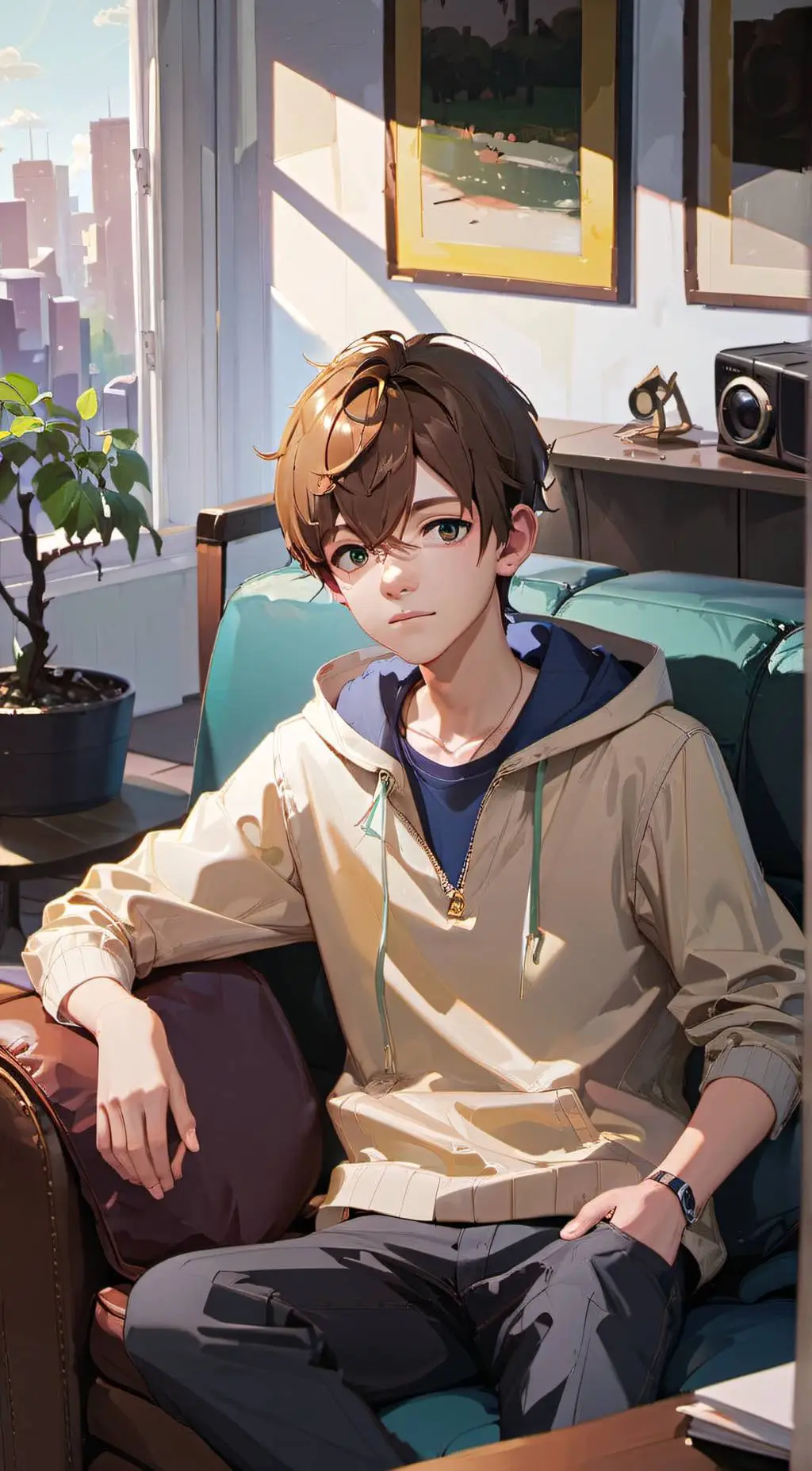 ai character: Ryan background