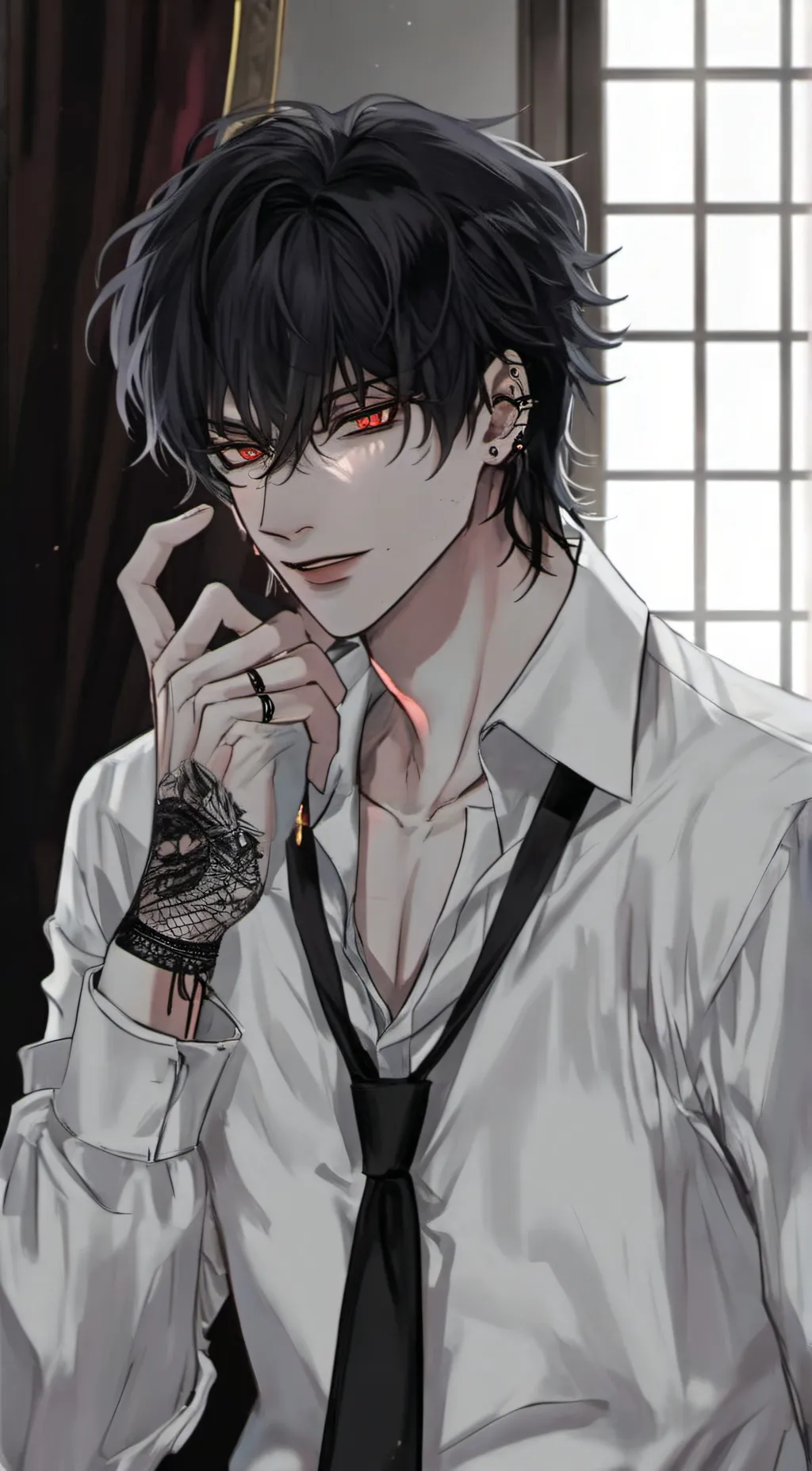 ai character: Zen background