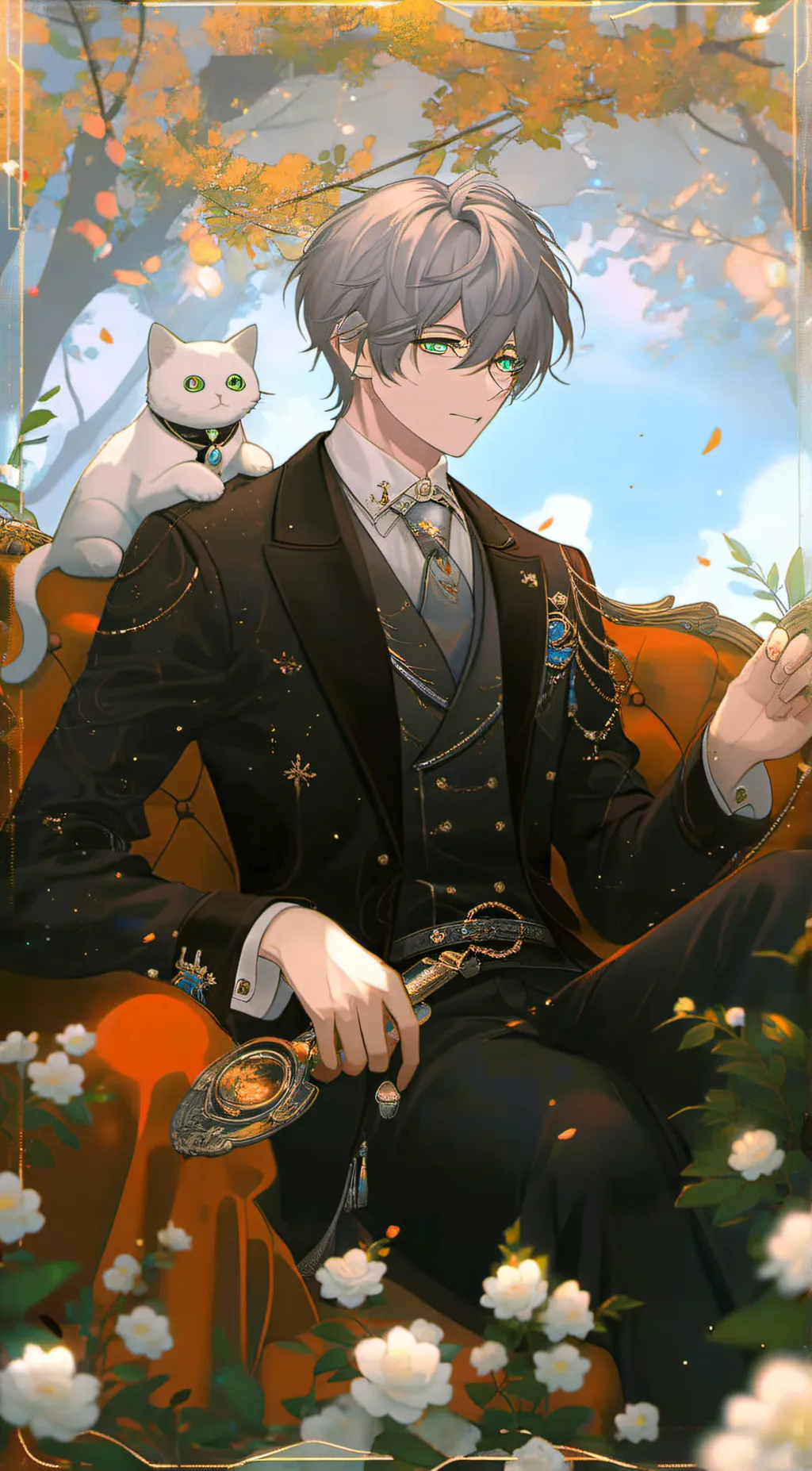 ai character: Caleb background