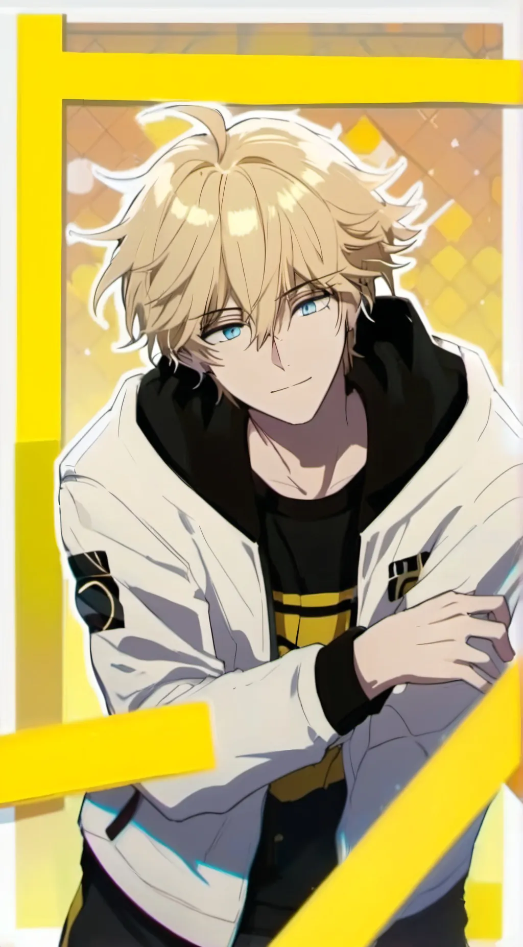 ai character: Ash background