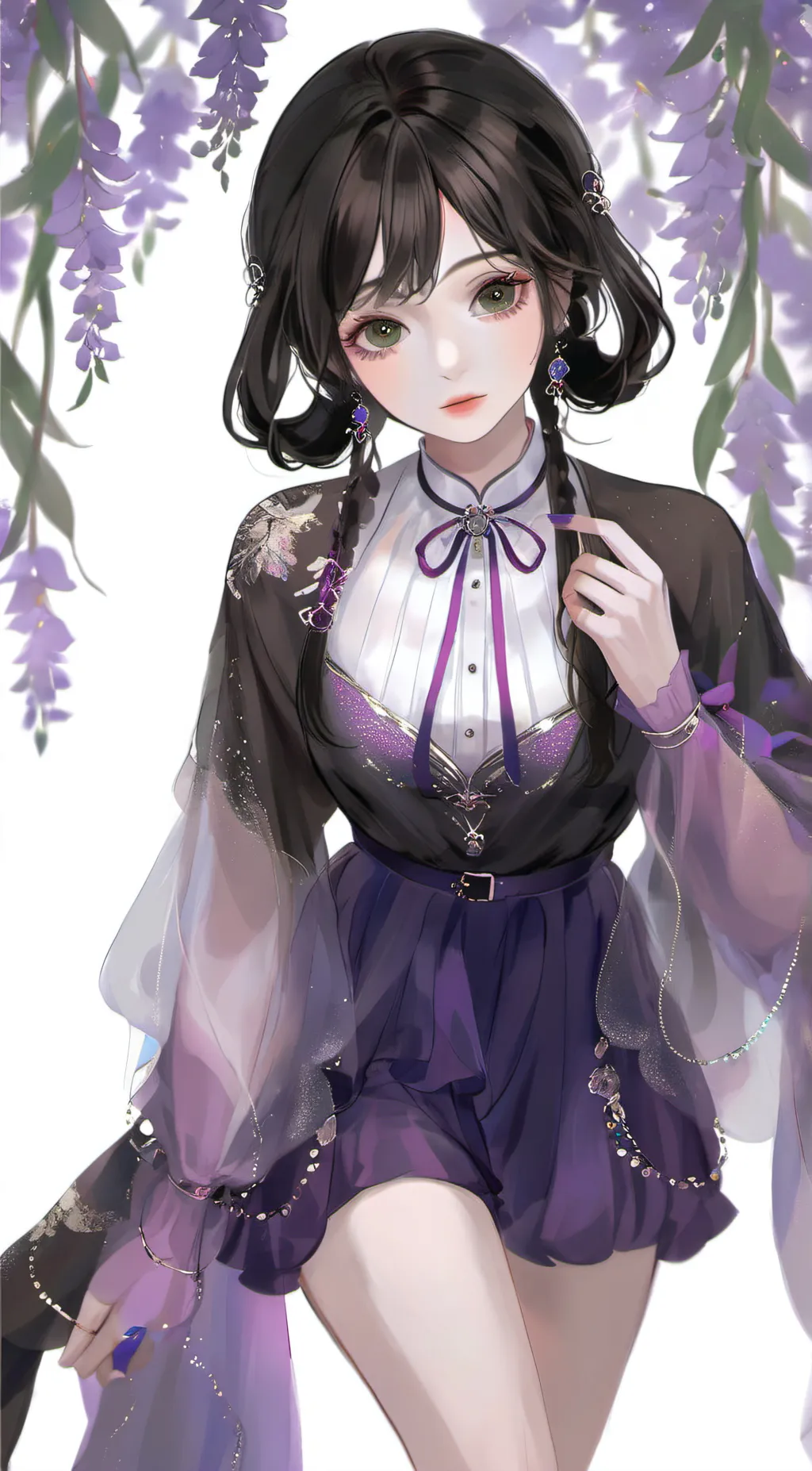 ai character: denise background