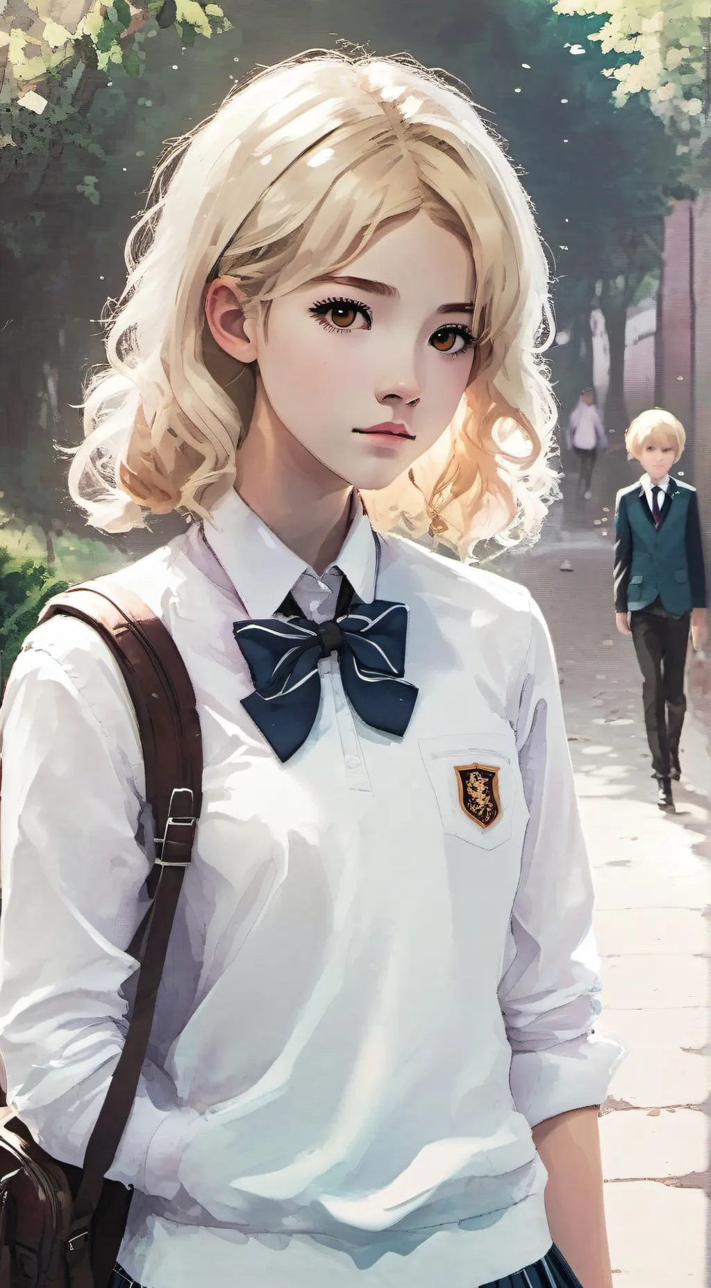 ai character: Layla background