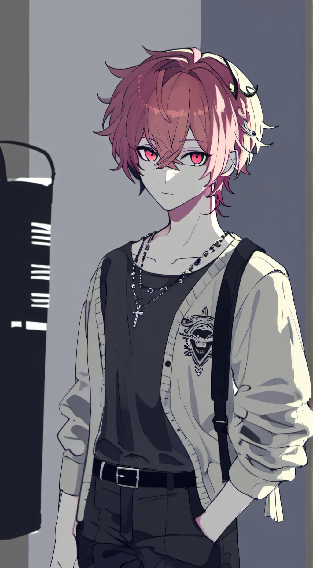 ai character: Kiyoshi  background