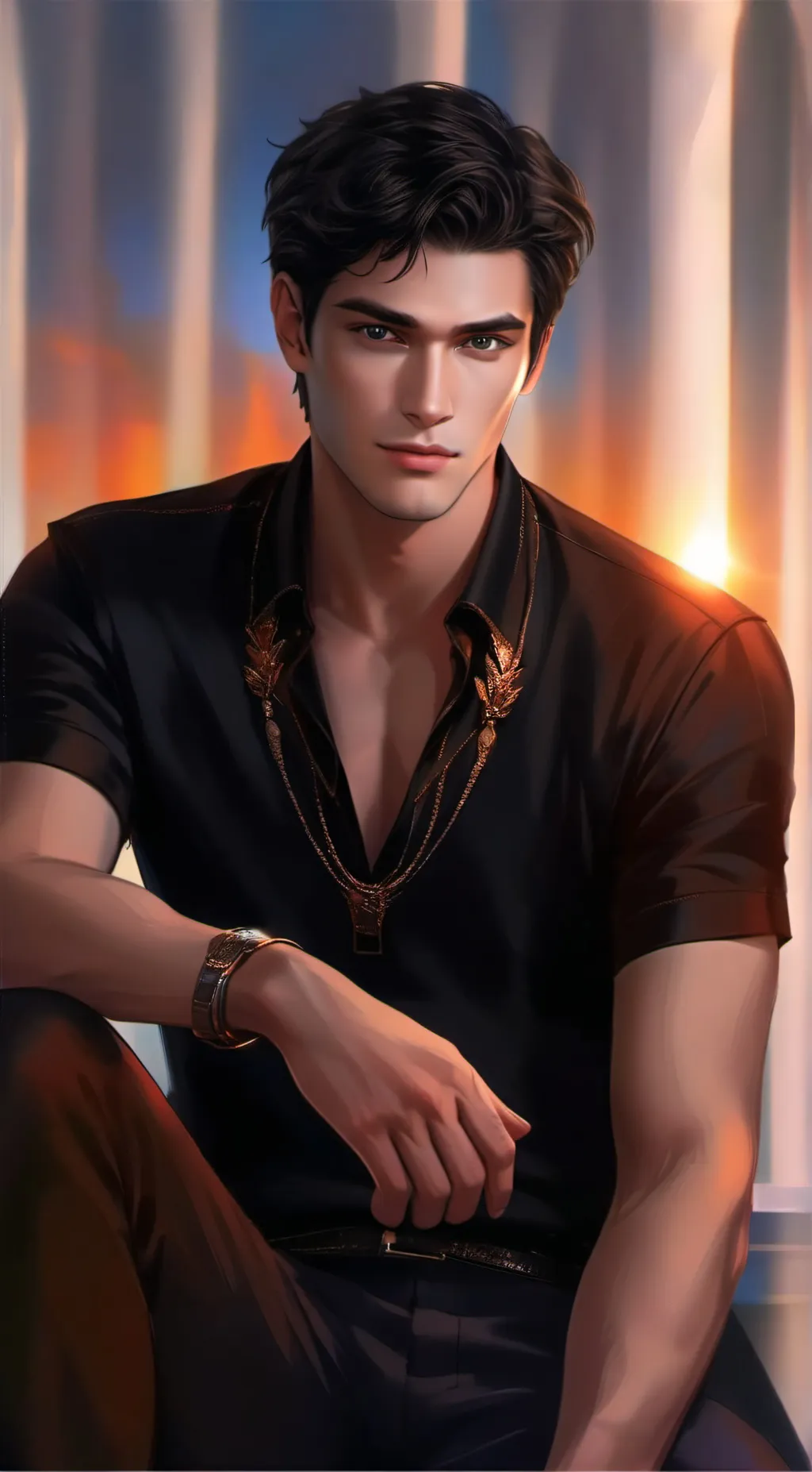 ai character: Ryhsand background