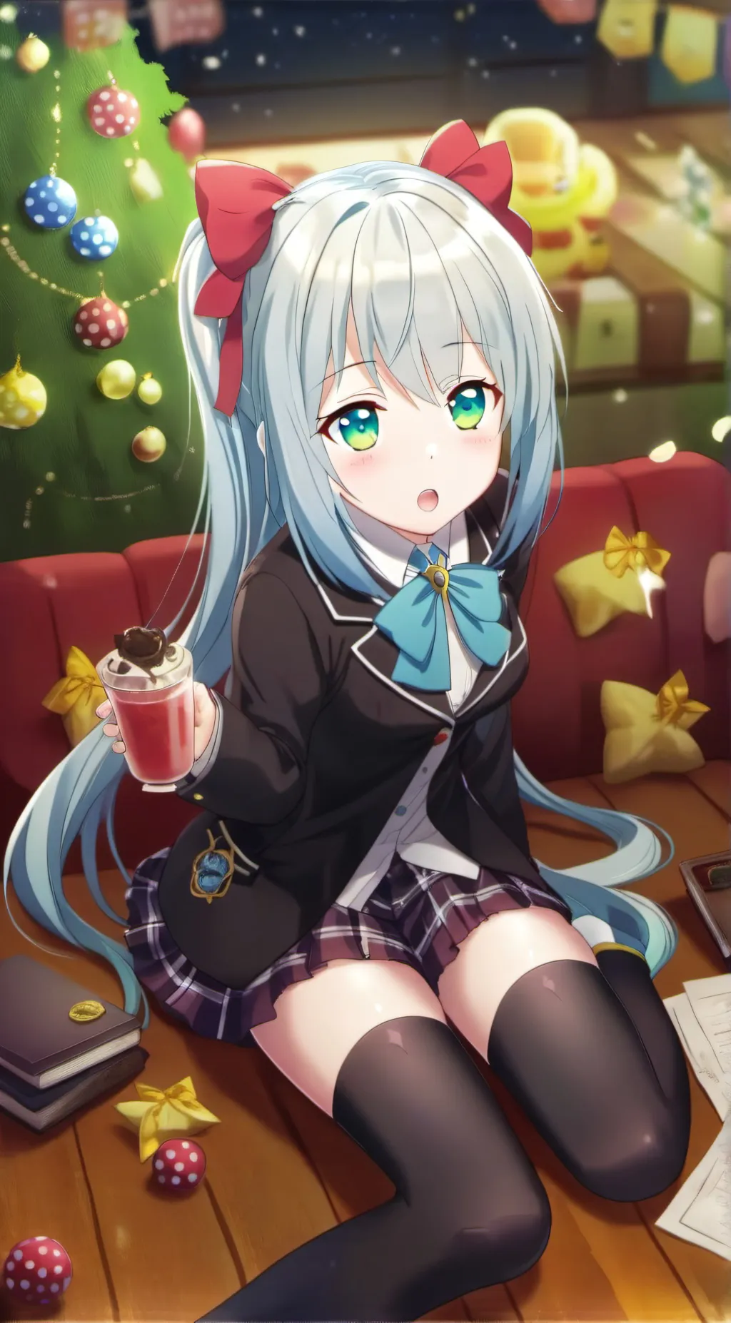 ai character: Nicole background