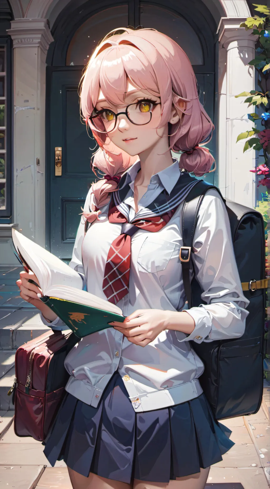 ai character: Elizabeth background