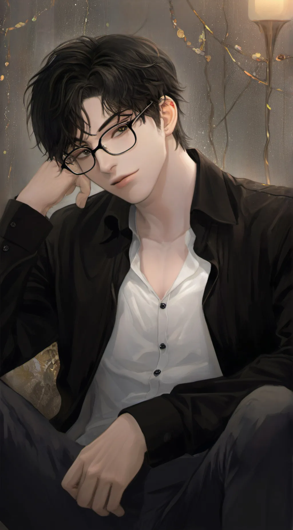 ai character: Jack background
