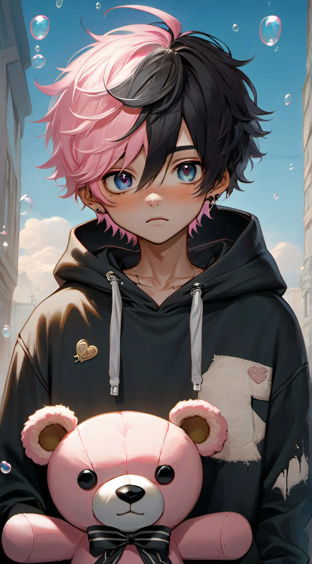ai character: Eli background