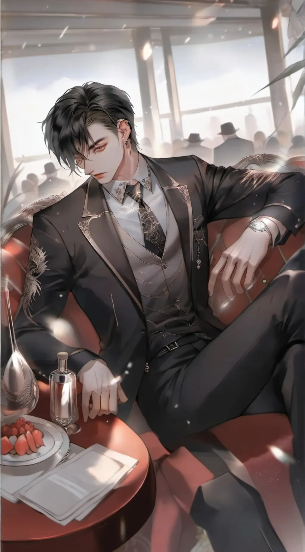 ai character: Comit background