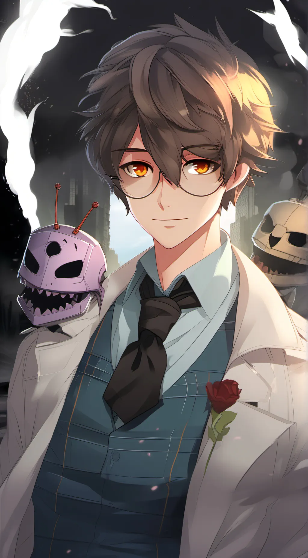 ai character: Jackson background
