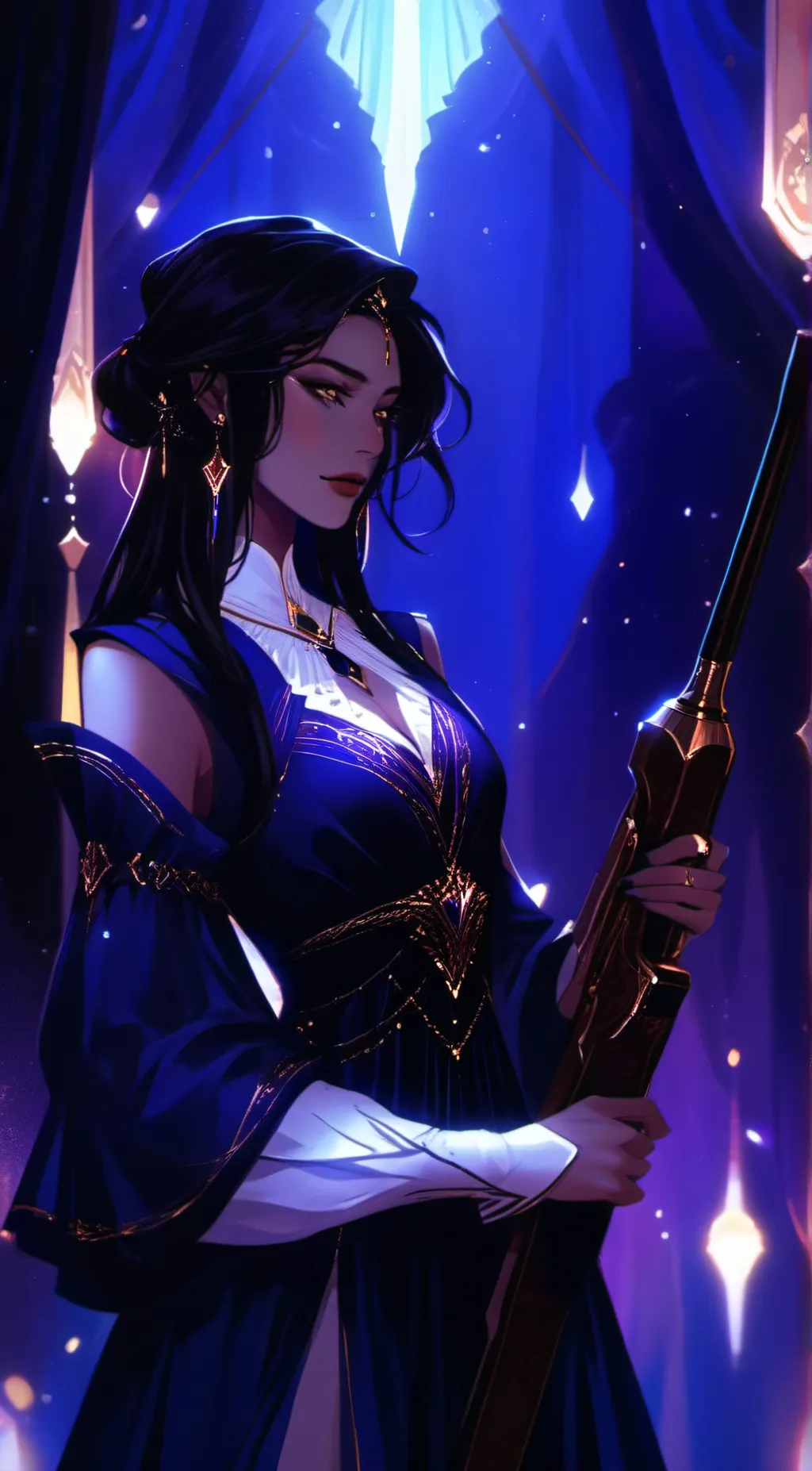 Talkie AI - Chat with ⚔️Selune ⚔️