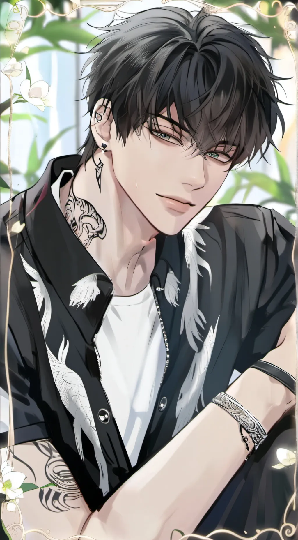 ai character: Alec Hama background