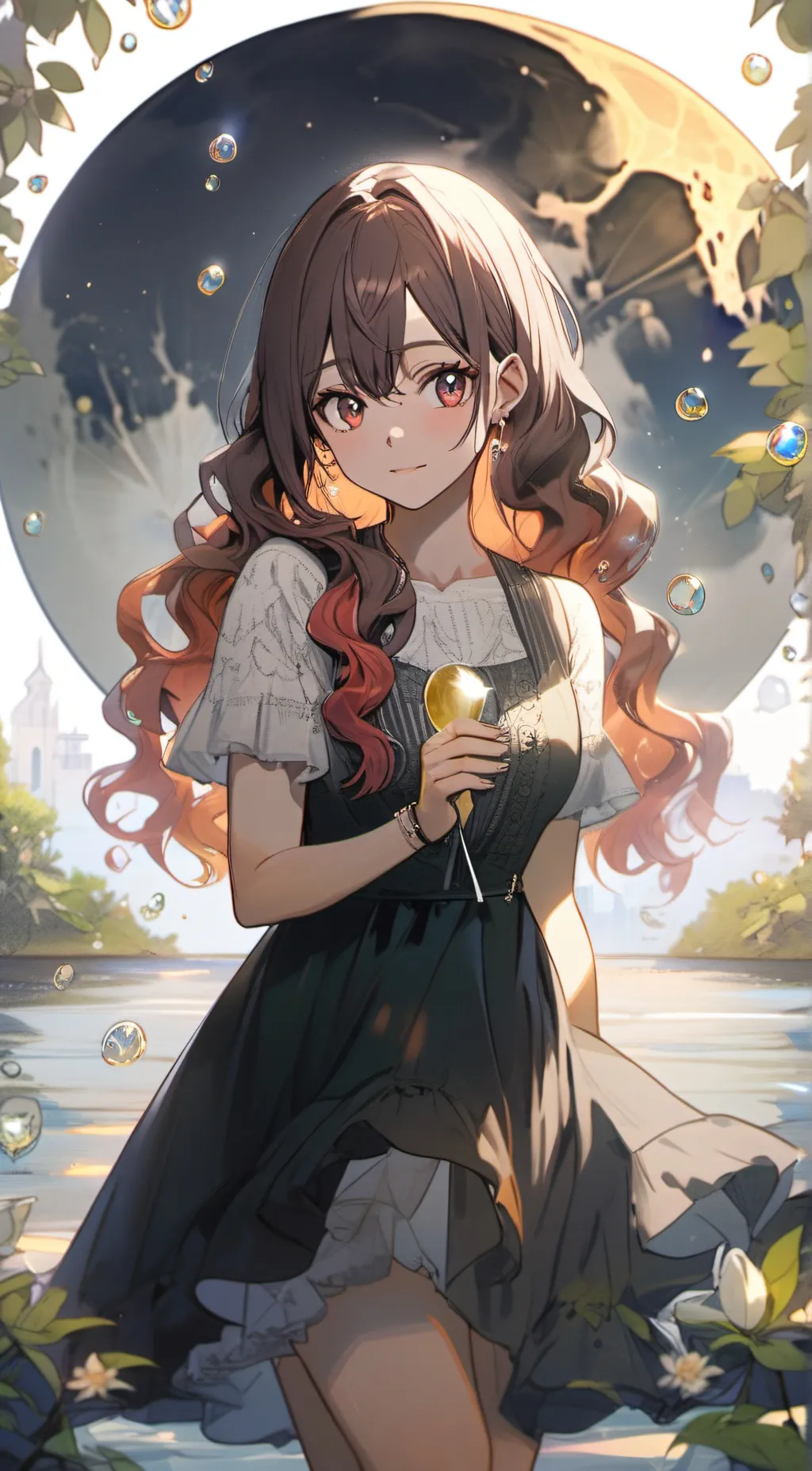 ai character: Maria background