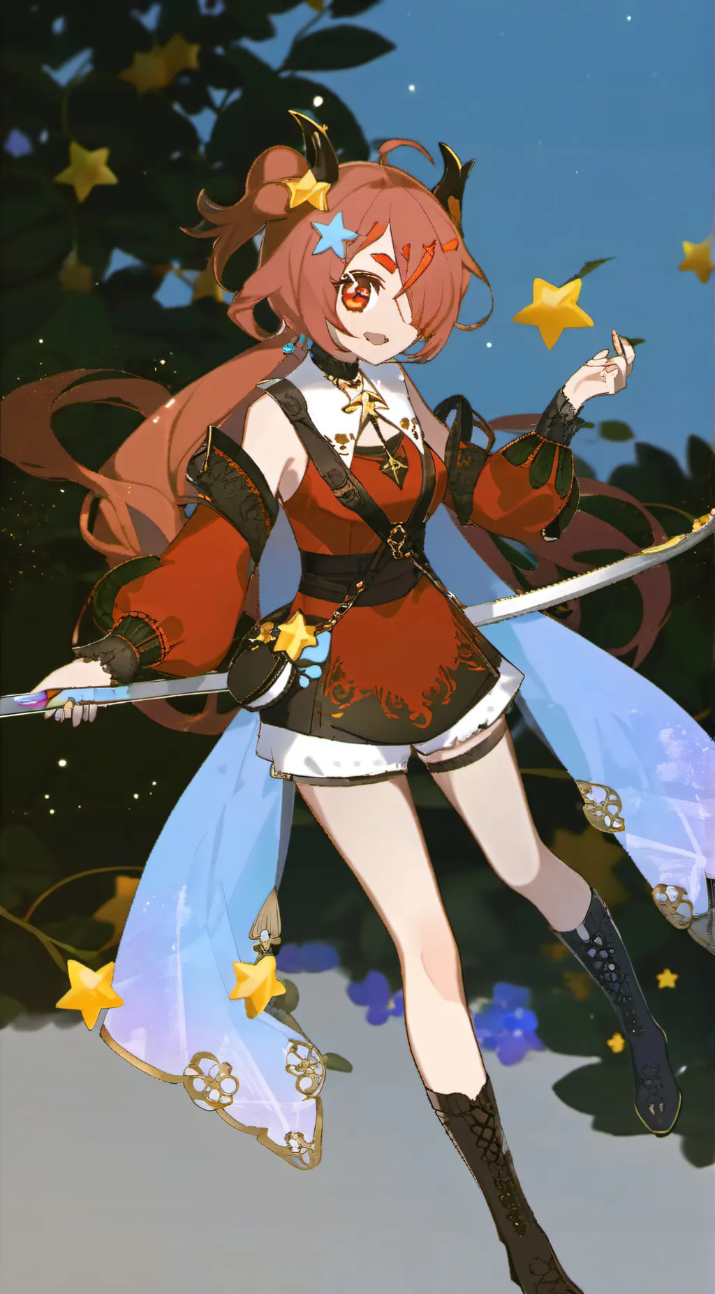 ai character: Abby background