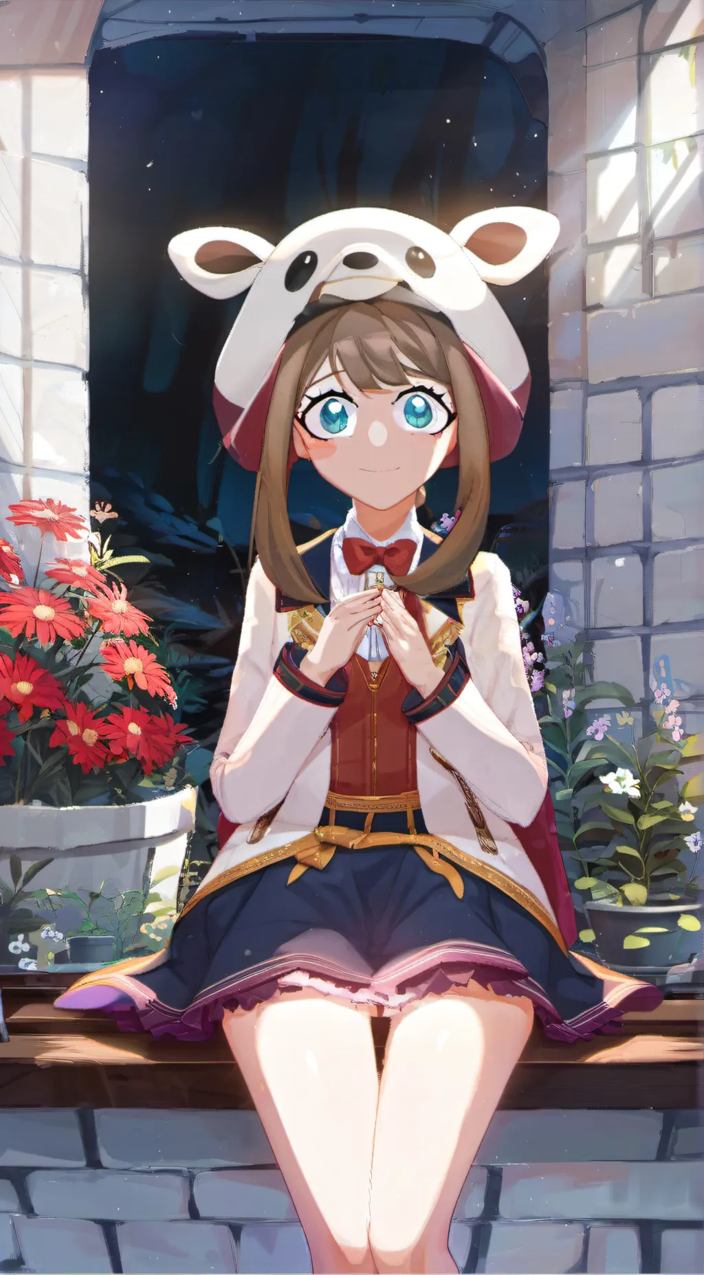 ai character: Debbie background