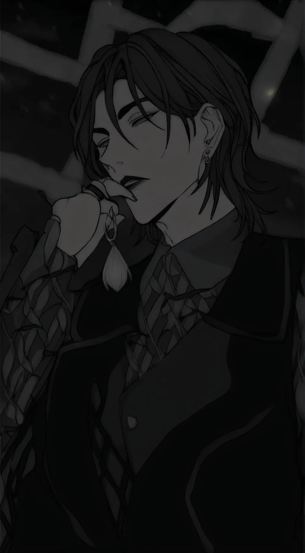 ai character: Felix  background