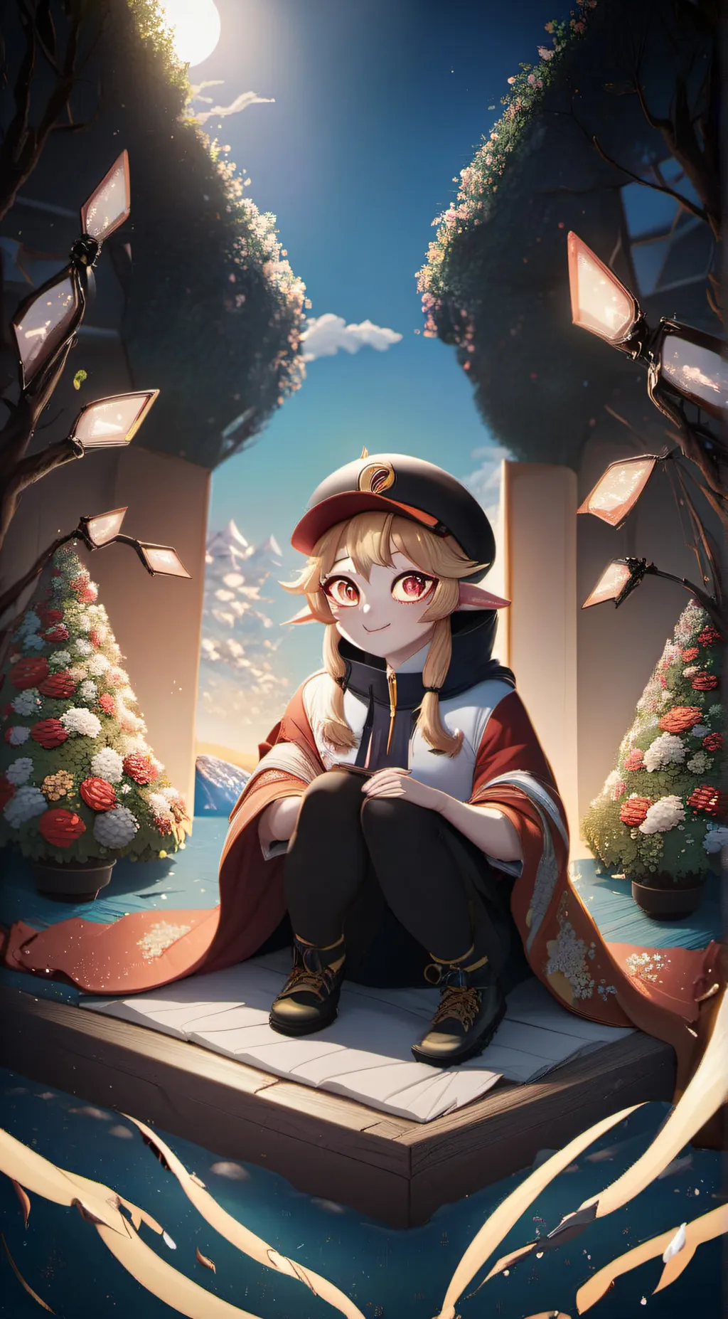 ai character: Kate background