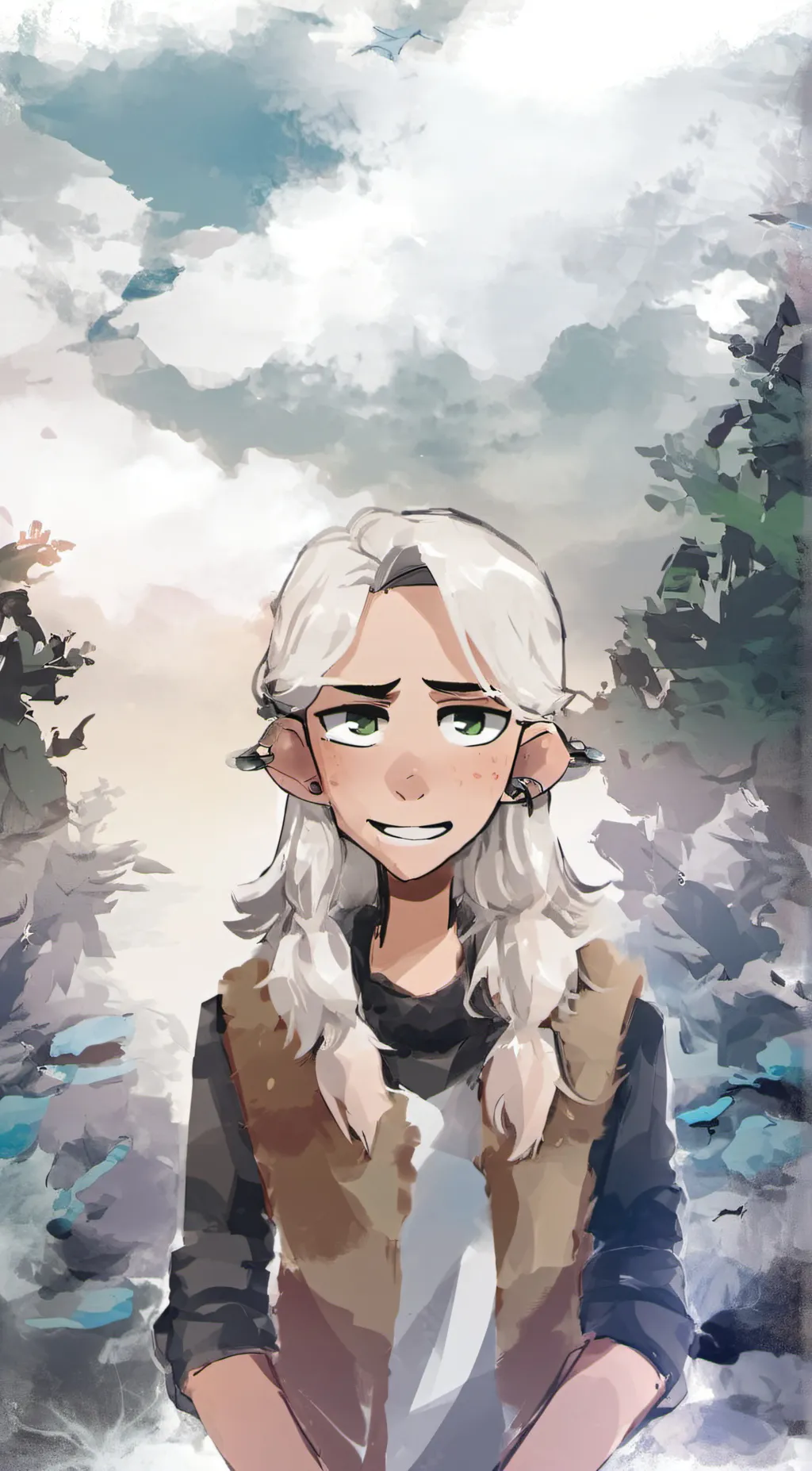 ai character: Jordan background
