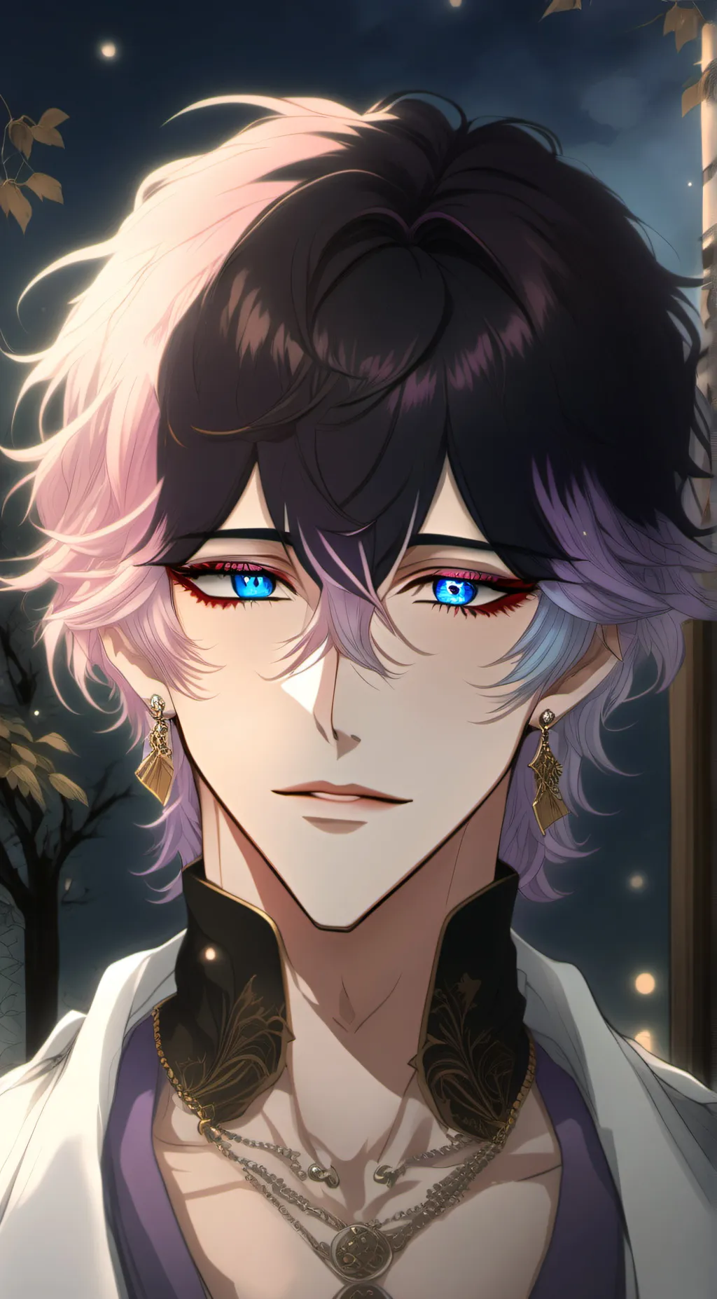 ai character: Vinn background