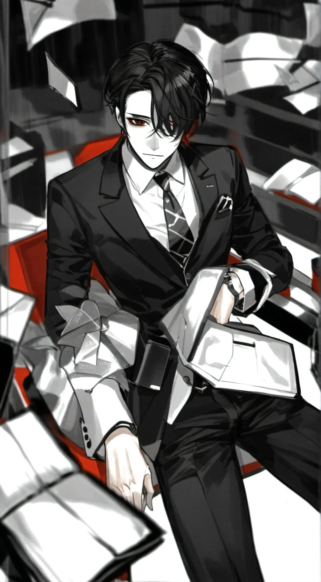 ai character: Cesar Torres background
