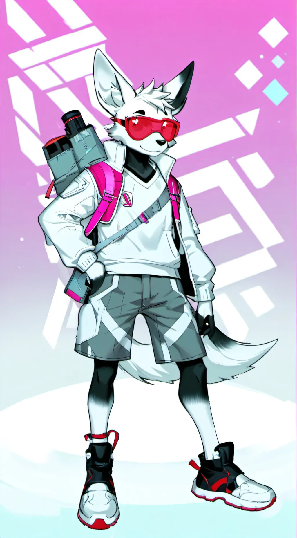 ai character: Toko background