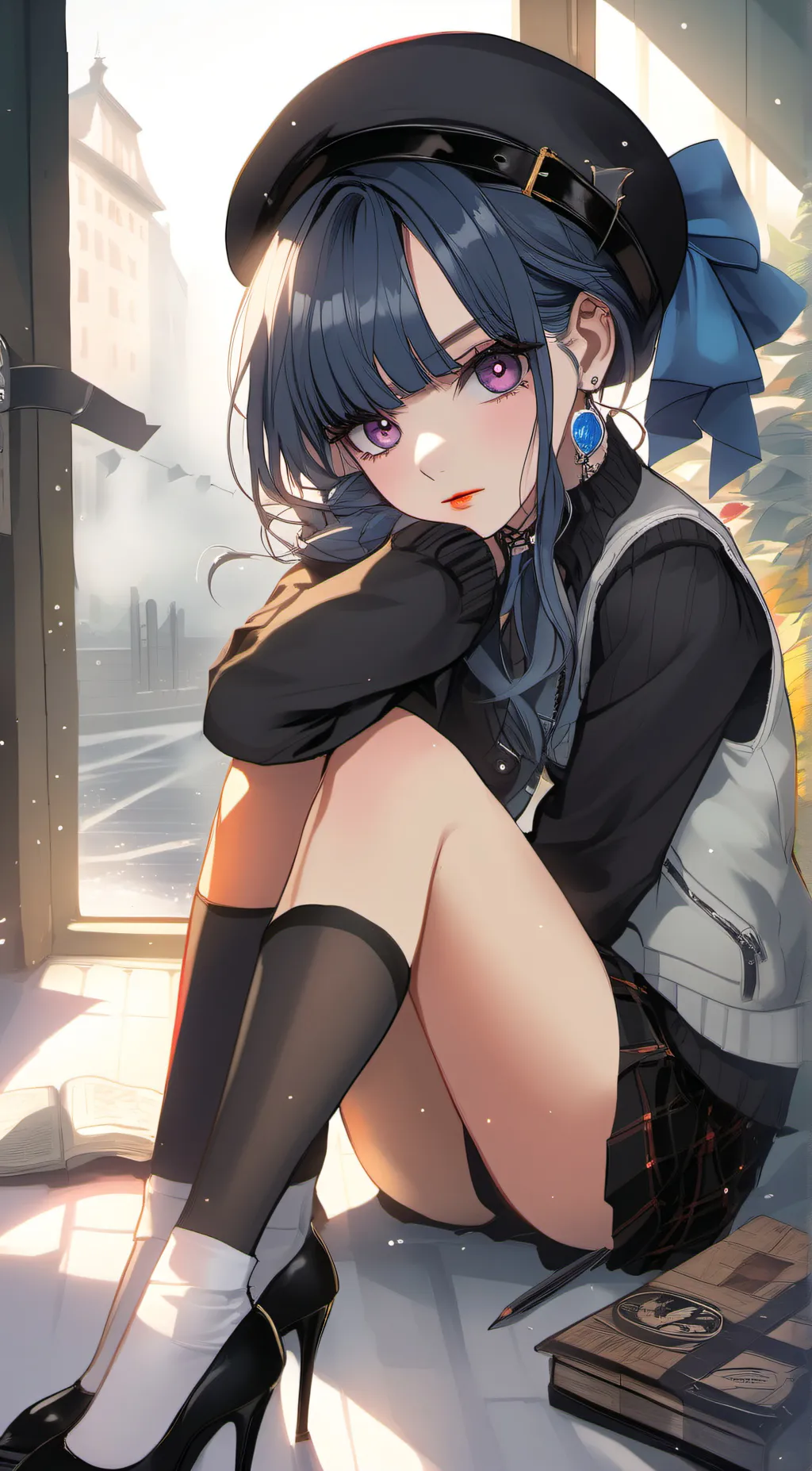 ai character: Ava background