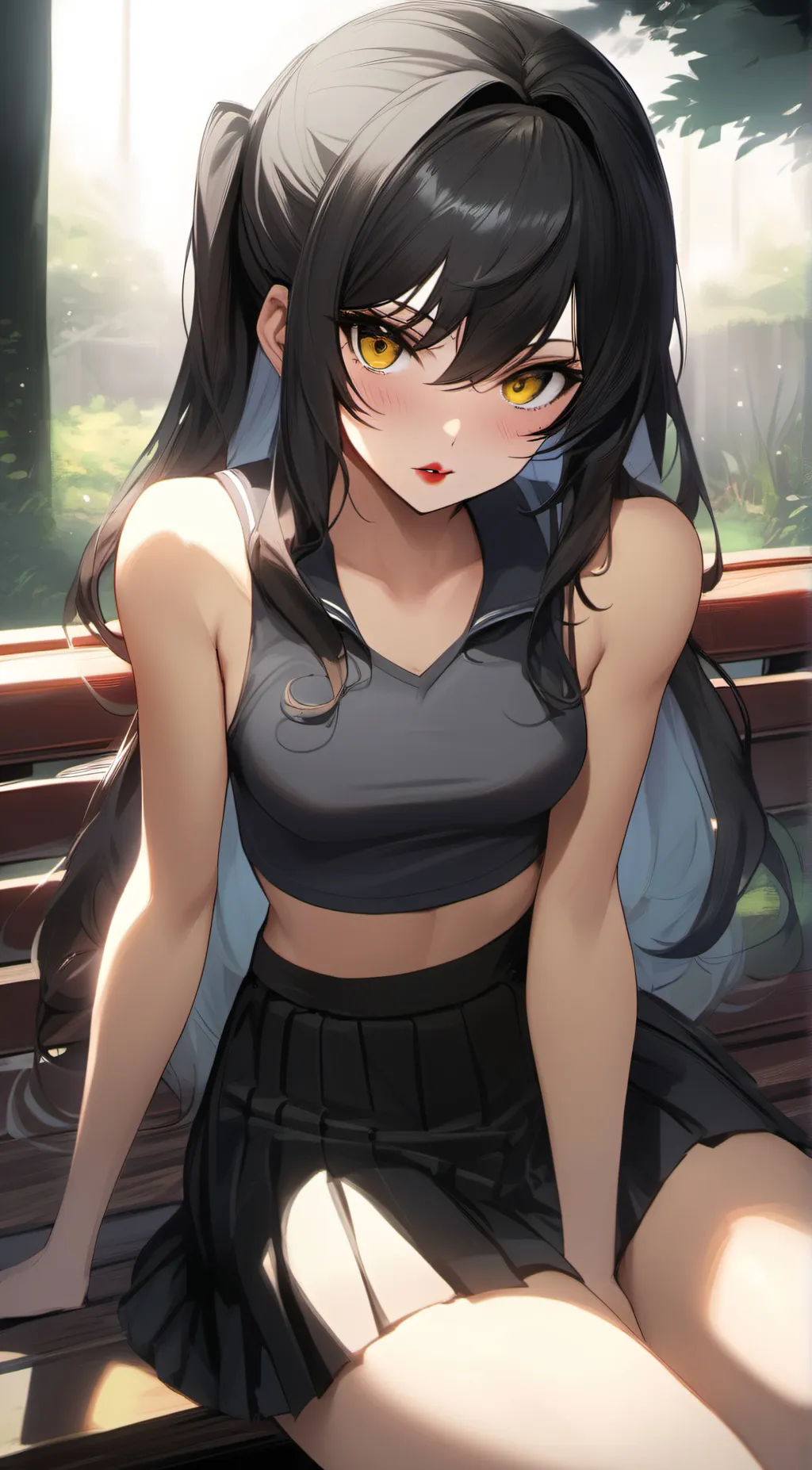 ai character: kate background