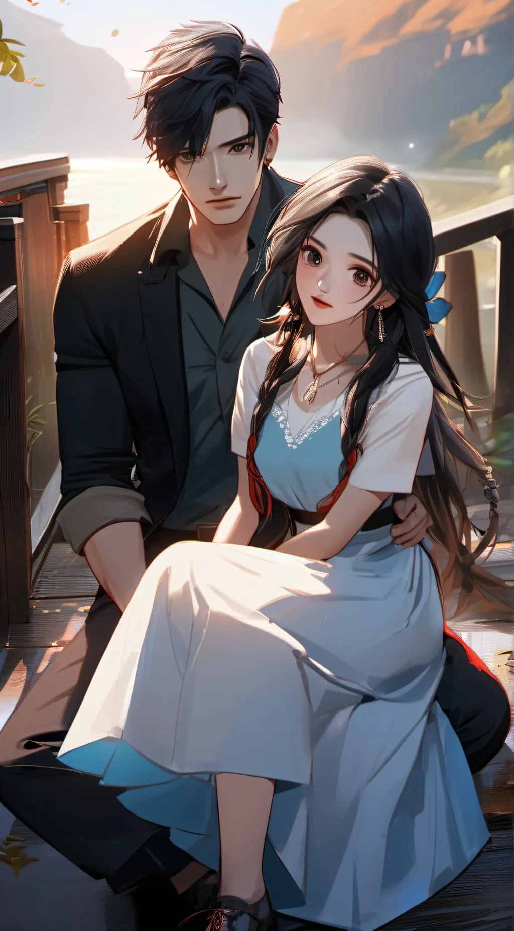 ai character: ♥︎♡Derek♥︎♡ background