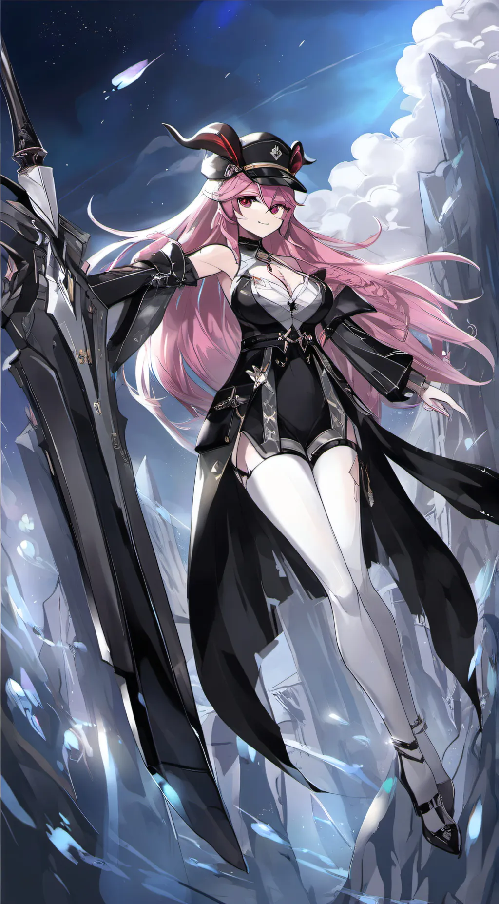 ai character: Yuki background